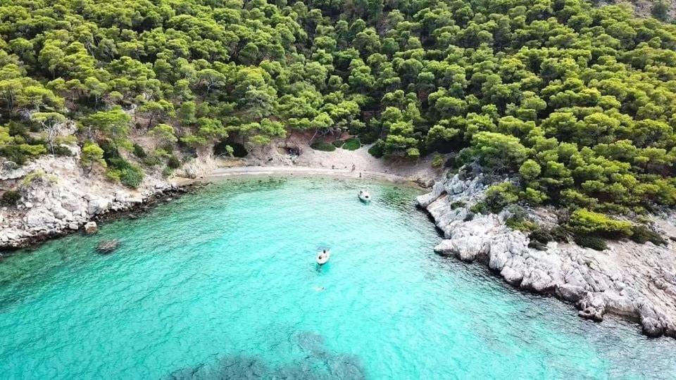 Вилла Salamis Luxury Escape Экстерьер фото