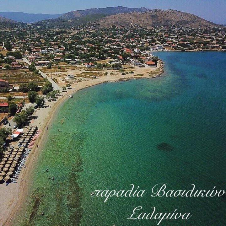 Вилла Salamis Luxury Escape Экстерьер фото