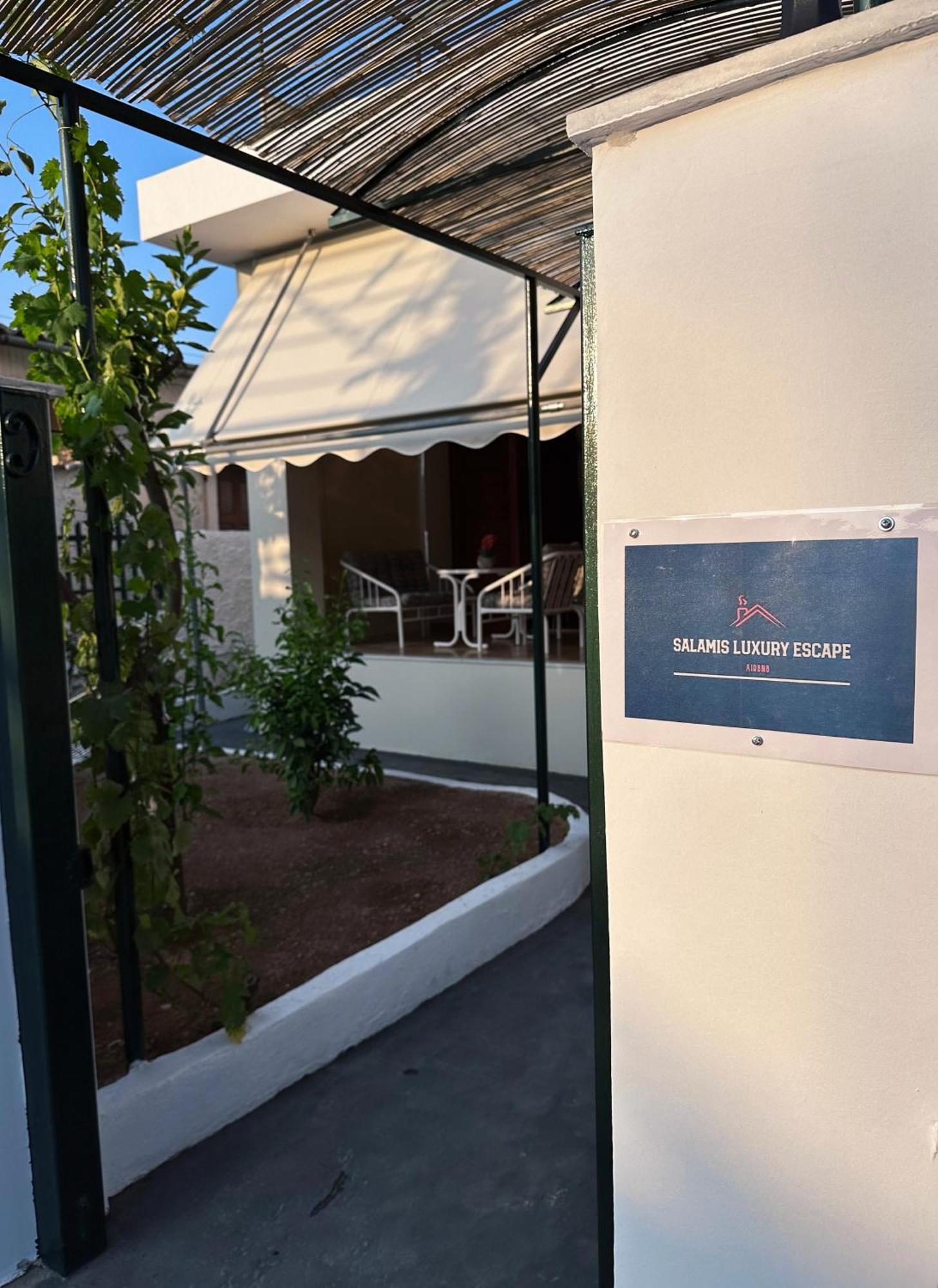 Вилла Salamis Luxury Escape Экстерьер фото