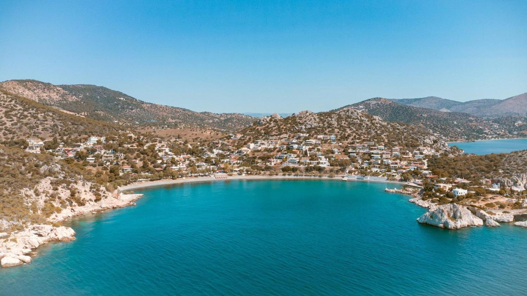 Вилла Salamis Luxury Escape Экстерьер фото